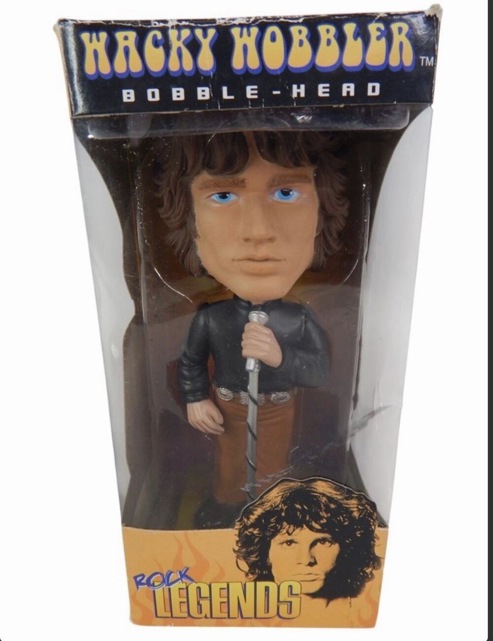 Jim Morrison Bobblehead - Wacky Wobbler - Nodder - Lizard King - The Doors